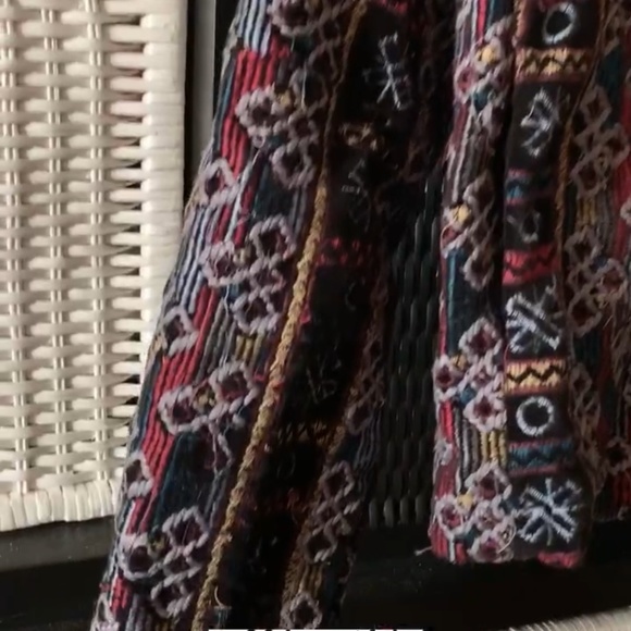 Authentic Antik Batik Quilted Patterns Jacket XS - Picture 4 of 8